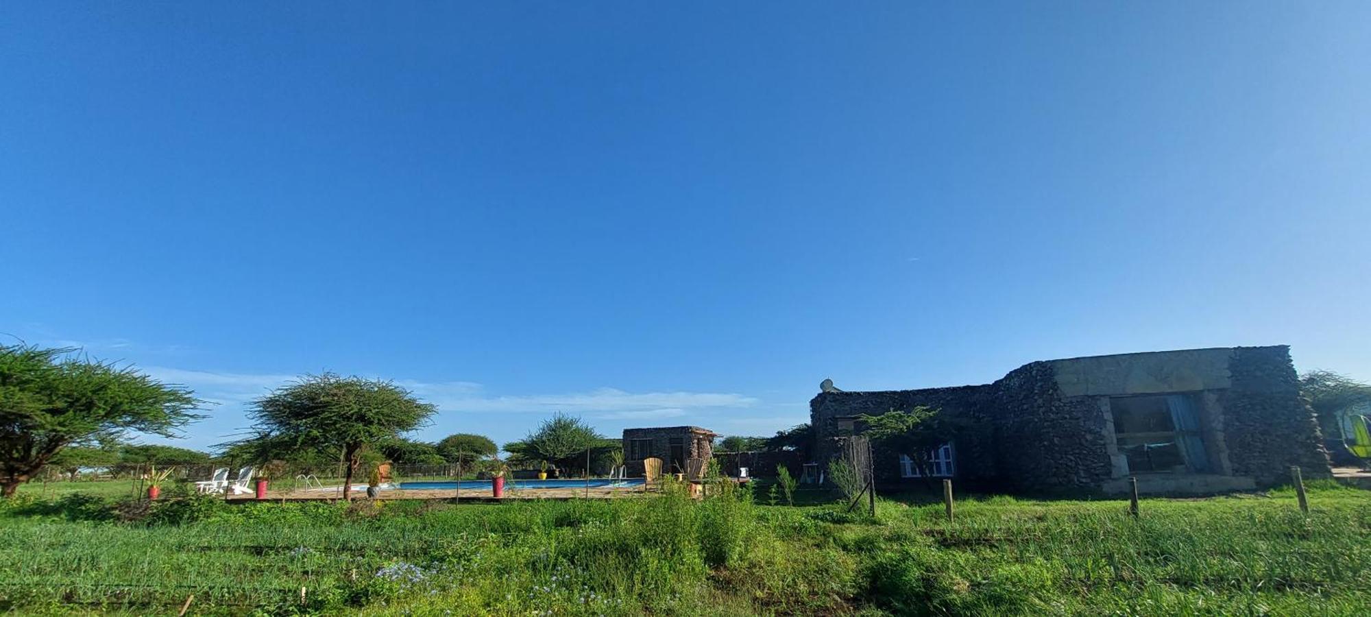 Amboseli Glass House Oloitokitok ภายนอก รูปภาพ