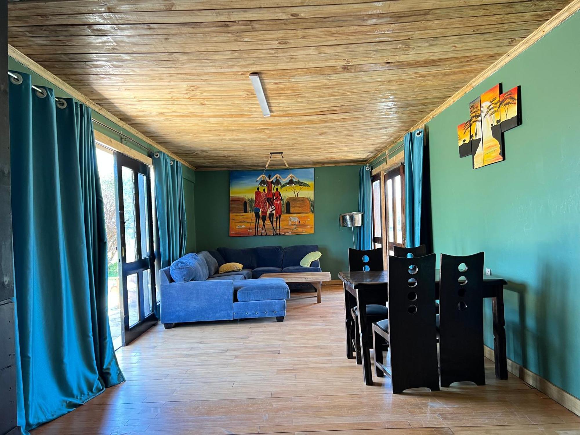 Amboseli Glass House Oloitokitok ภายนอก รูปภาพ